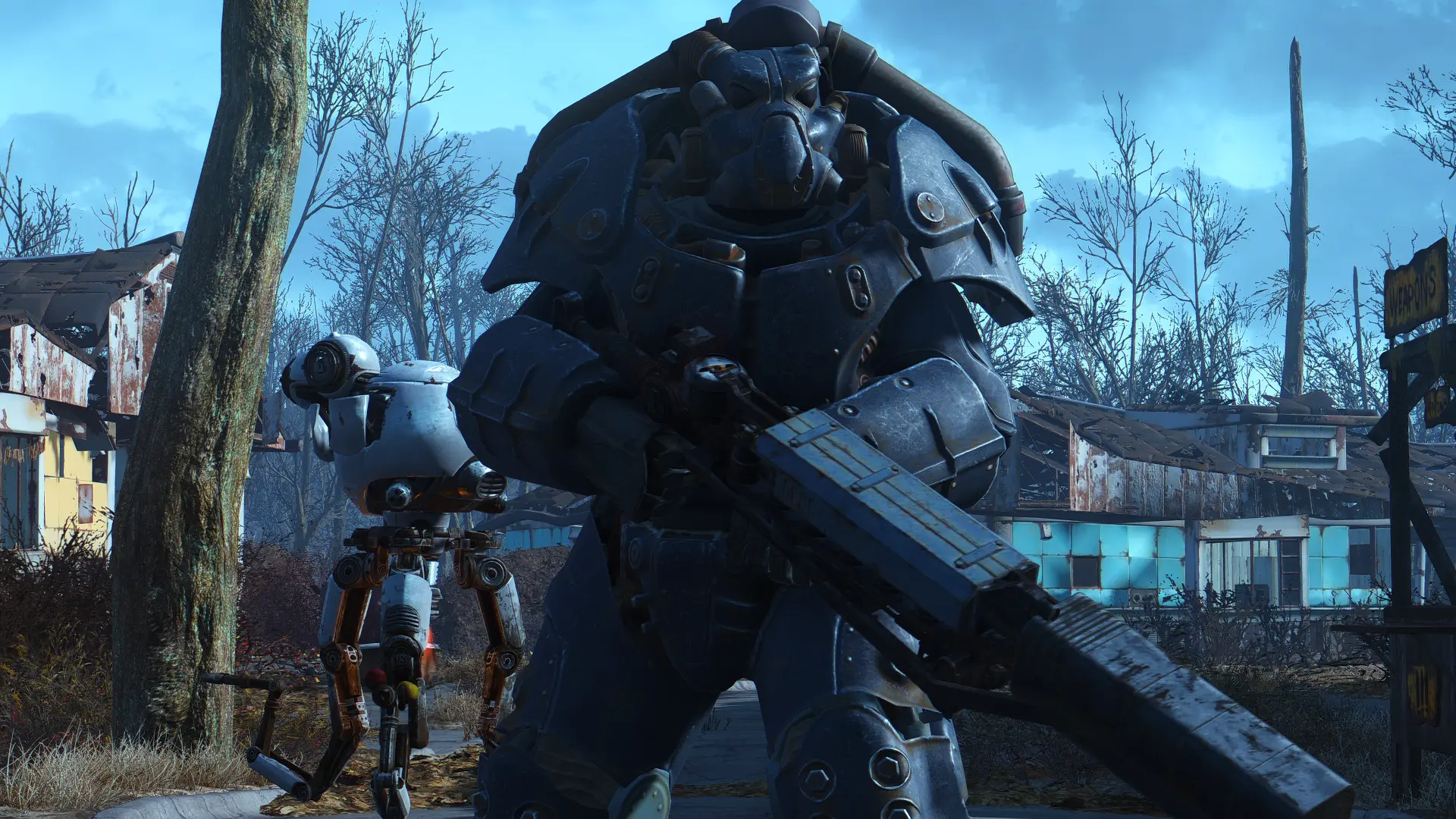 Ready for anything at Fallout 4 Nexus - Mods and community