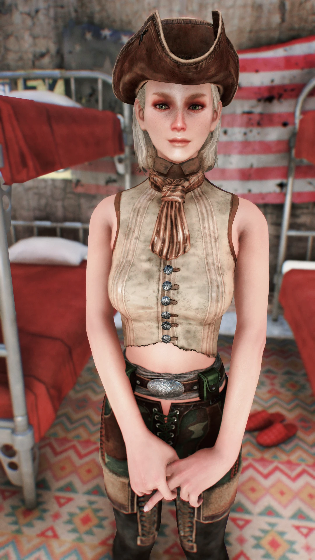 Fallout 4 billyro curie фото 30