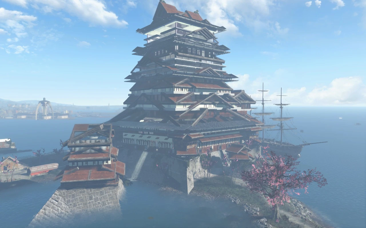 where is the castle in fallout 4