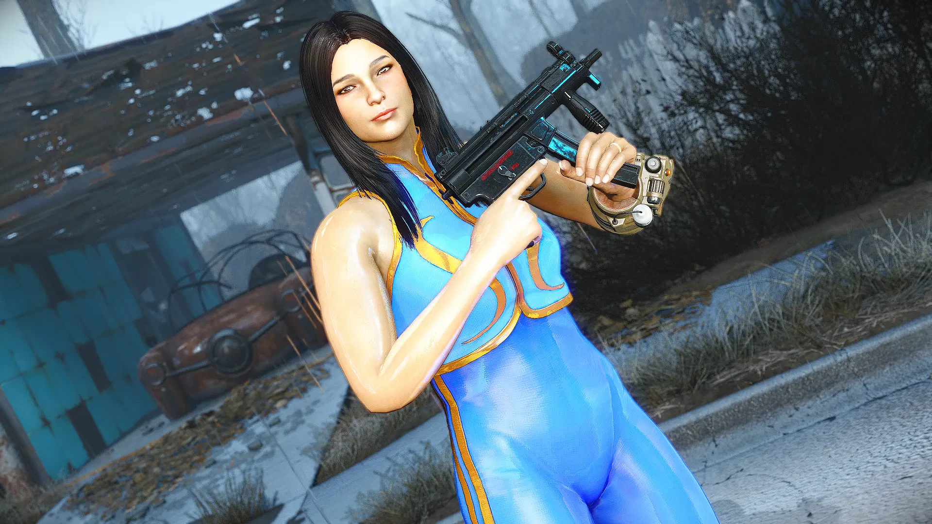 Chun Li costume at Fallout 4 Nexus - Mods and community