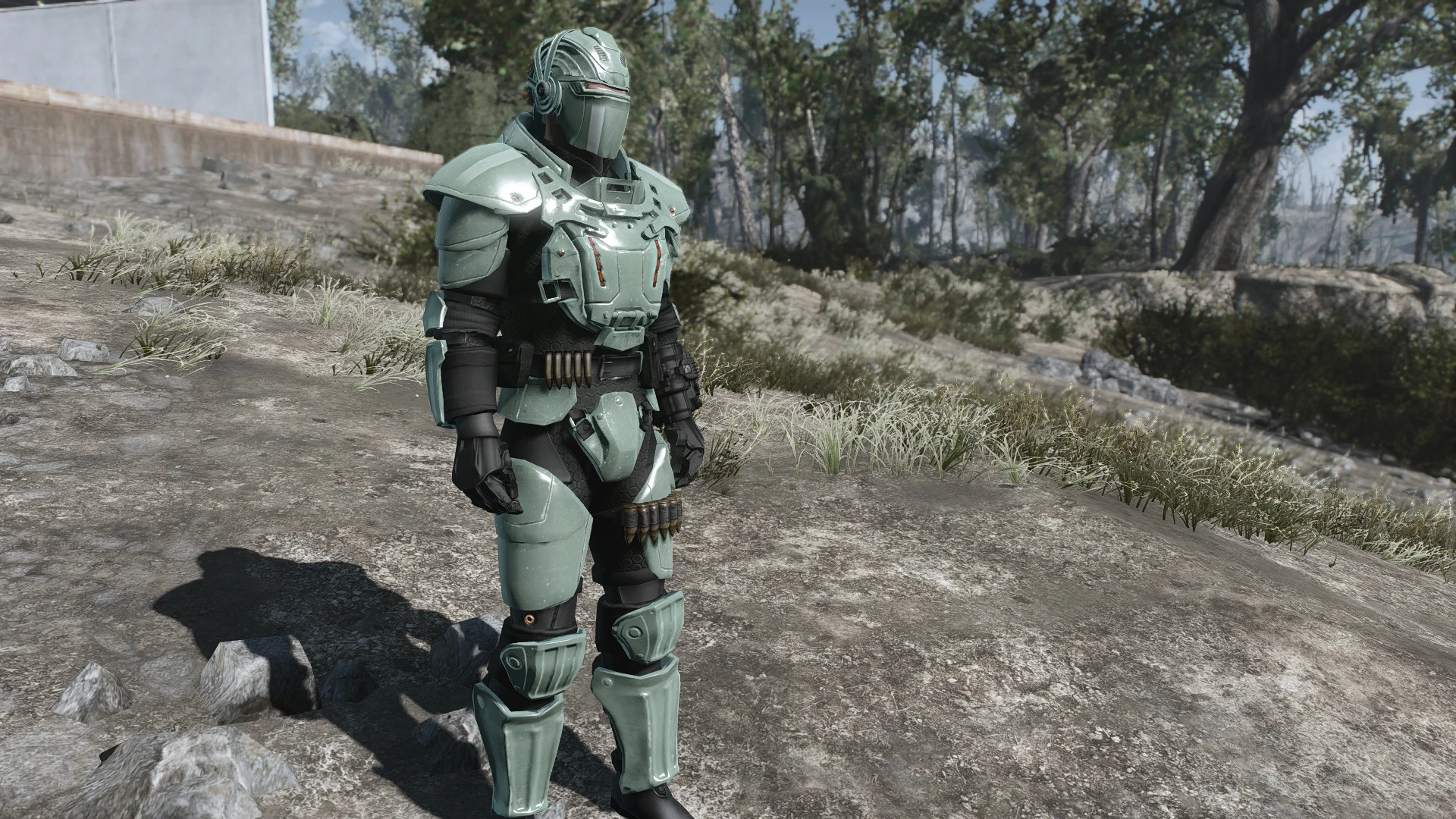 Fallout 4 army helmet фото 17