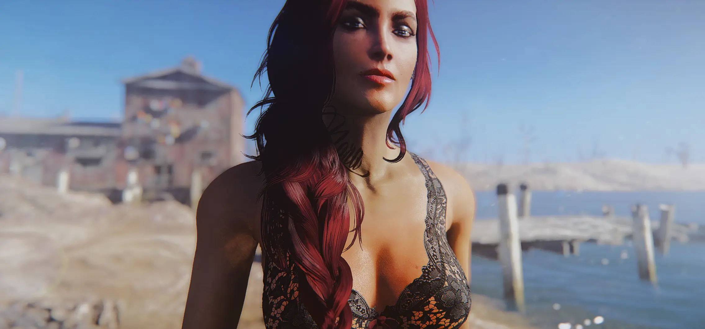 Nora Lacy Underwear At Fallout 4 Nexus Mods And Community 0893