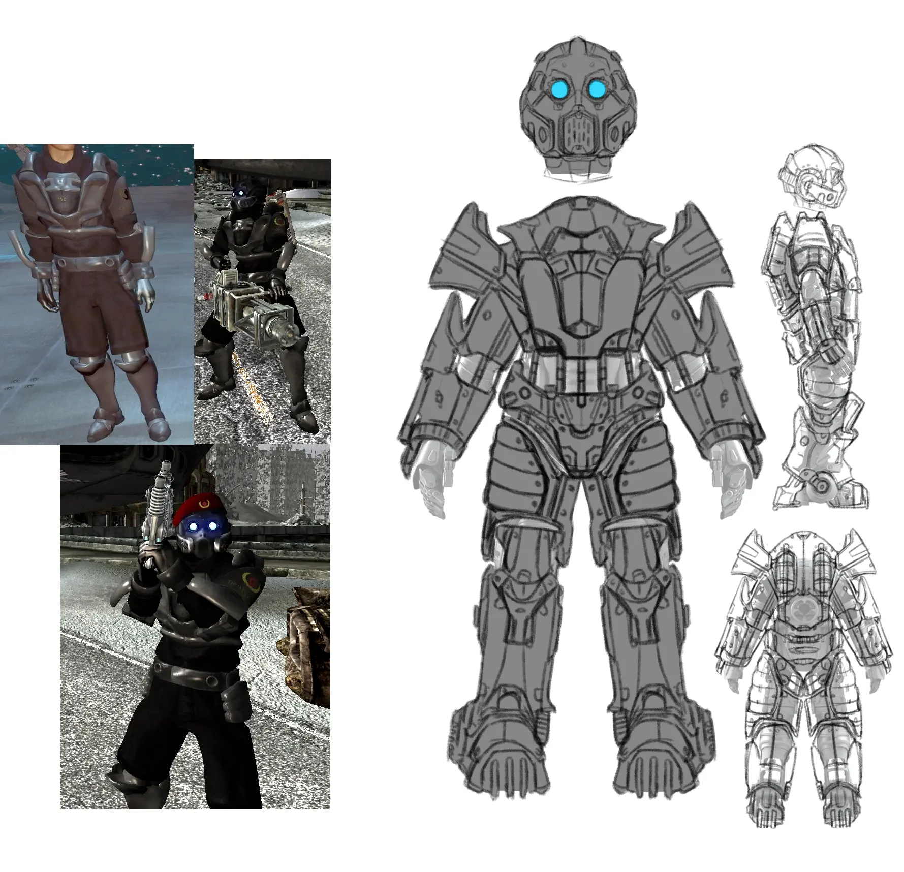 Thunderfist Armour Redesign WIP at Fallout 4 Nexus - Mods and community