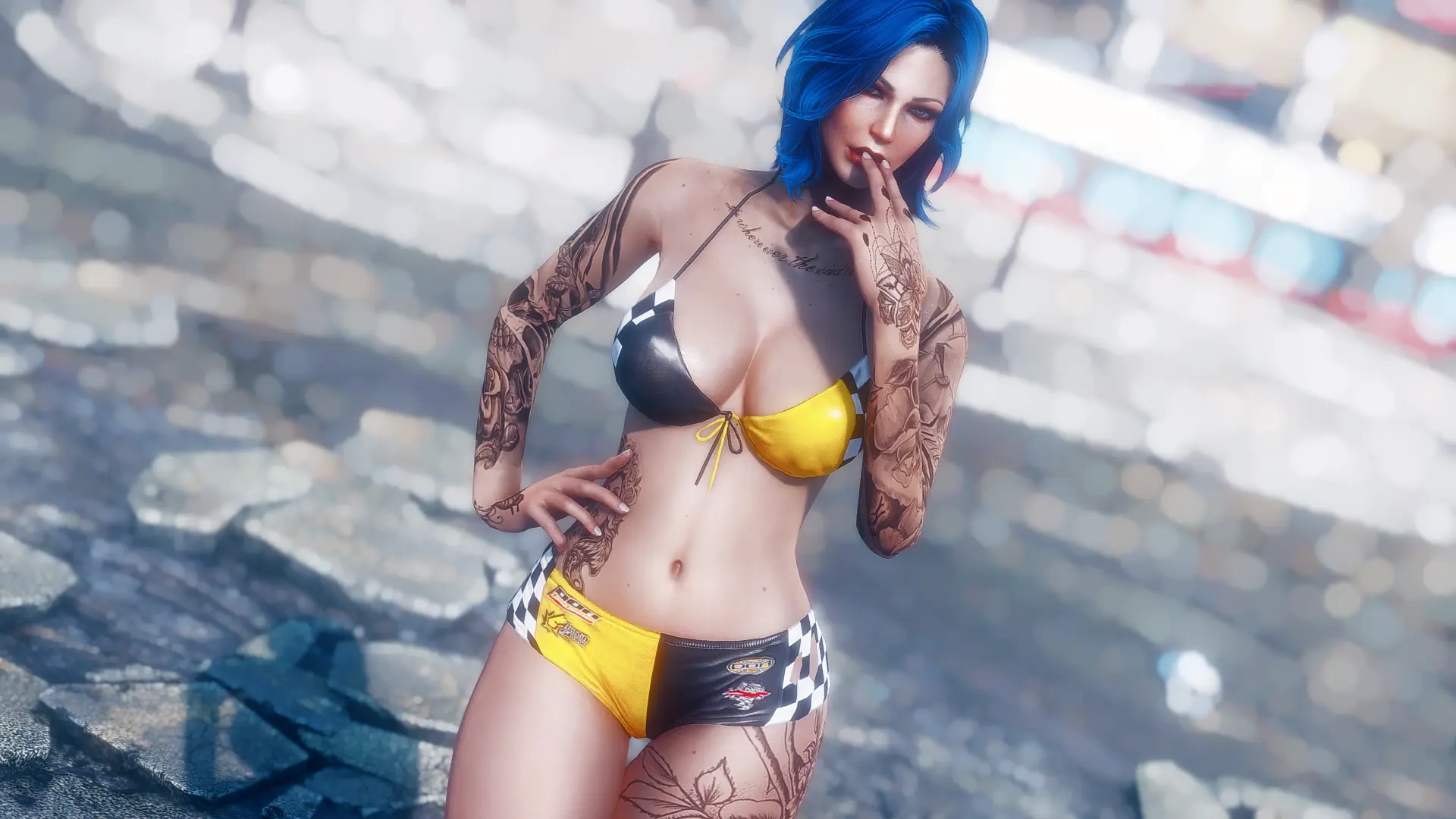 Fallout 4 bikini mods фото 113