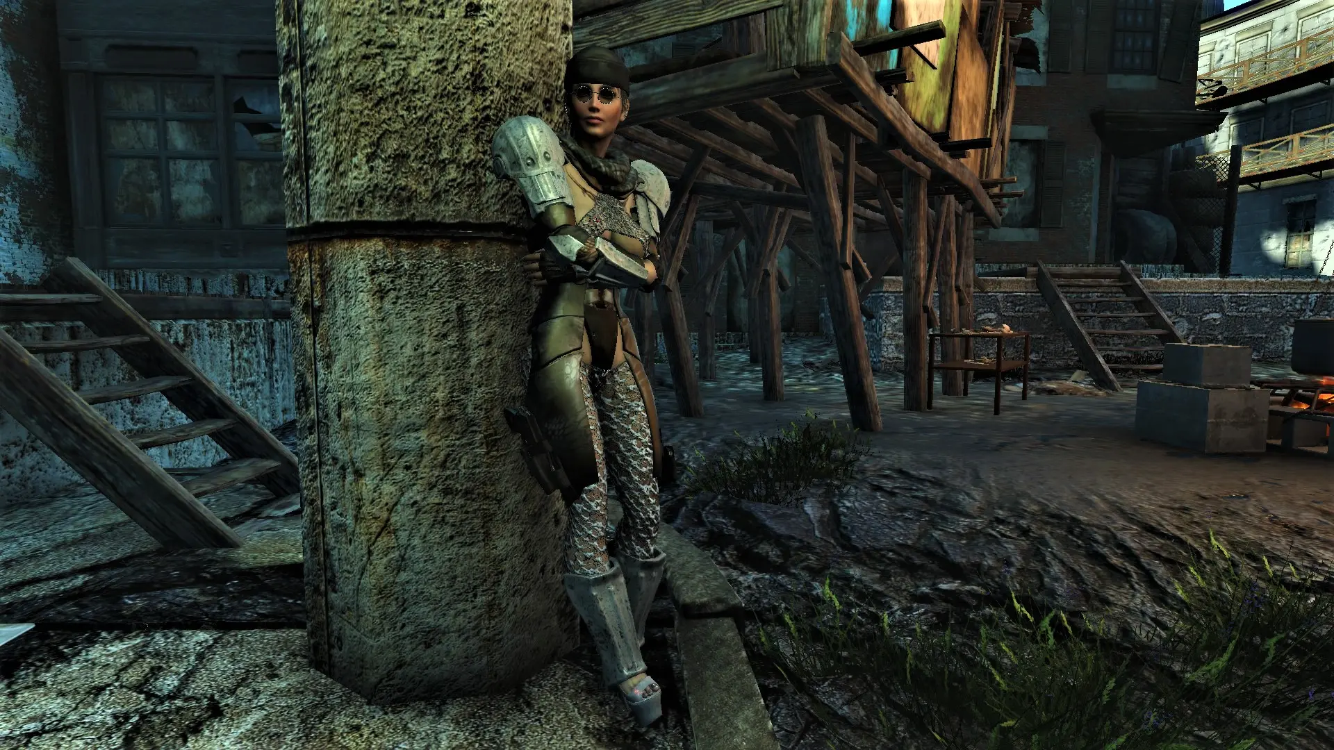 Curie mashup armor at Fallout 4 Nexus - Mods and community