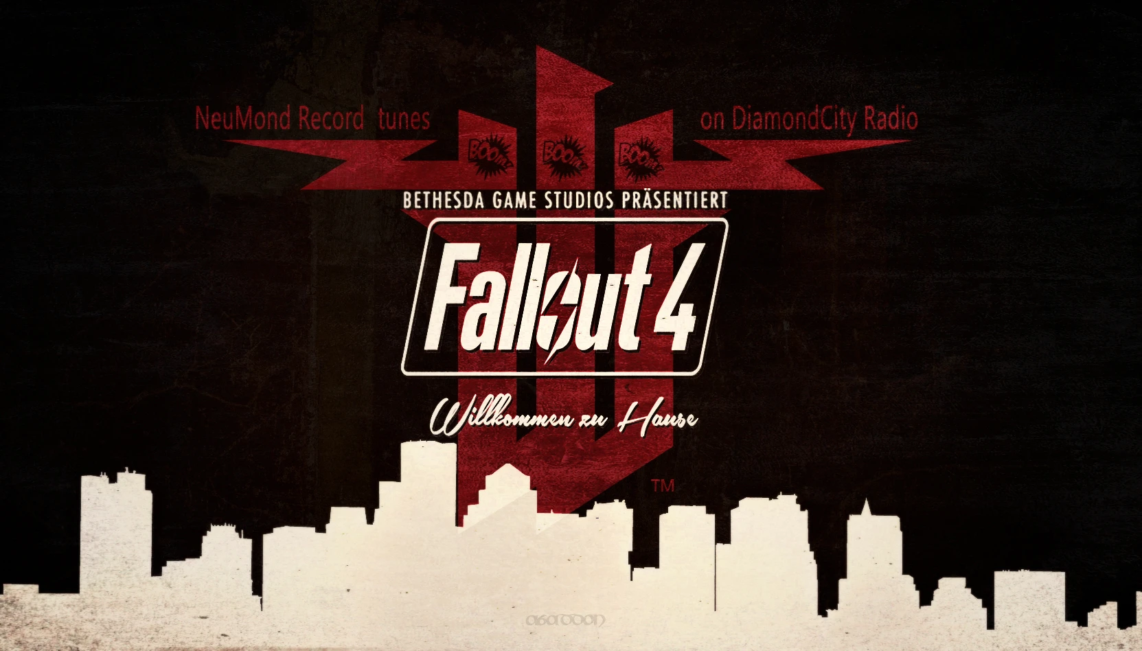 Fallout 4 музыка даймонд сити фото 114