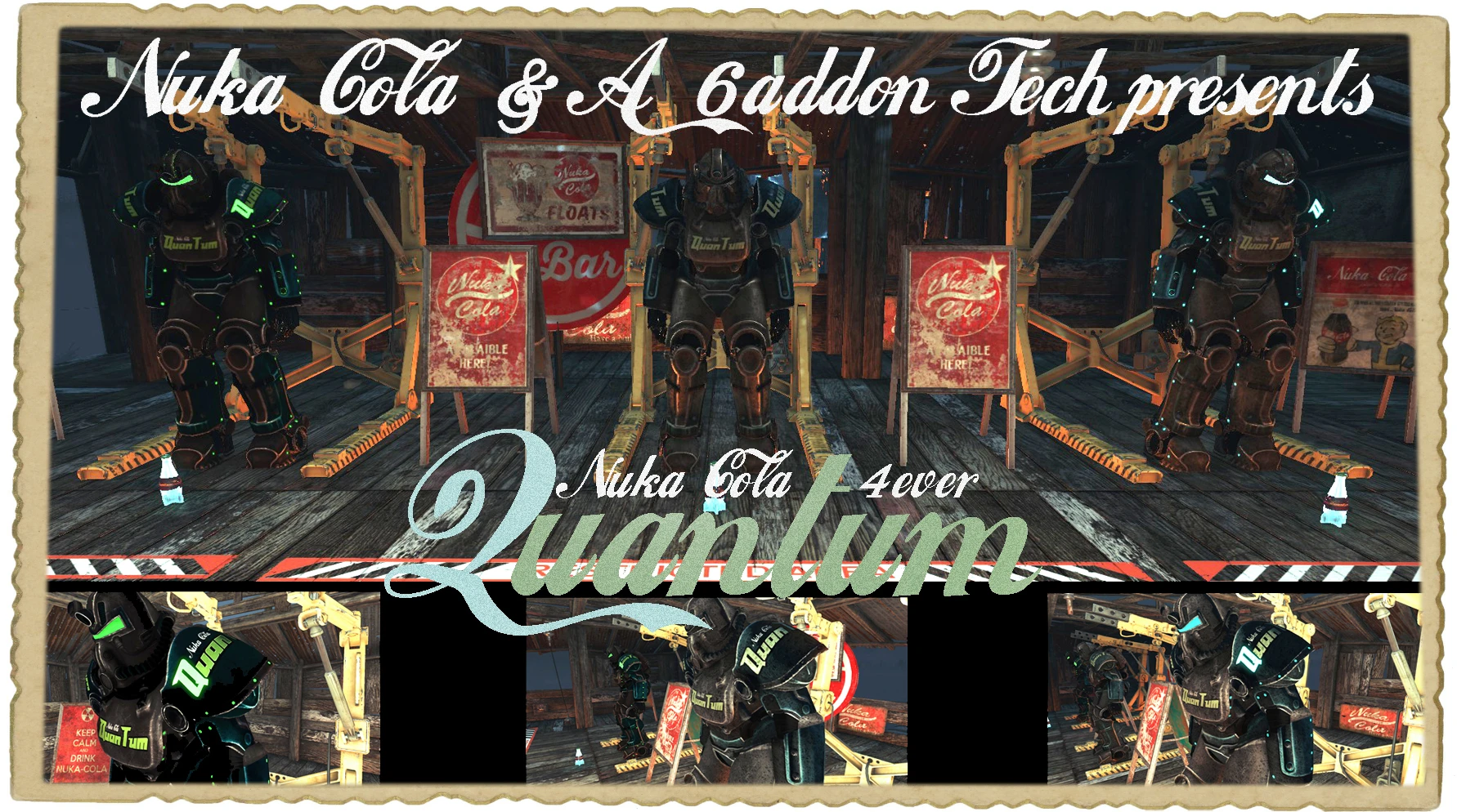 T51 NUKA COLA - The QUANTUM THREE at Fallout 4 Nexus - Mods and community