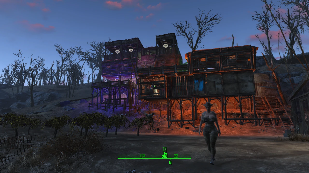 Gray Garden Settlement at Fallout 4 Nexus - Mods and community