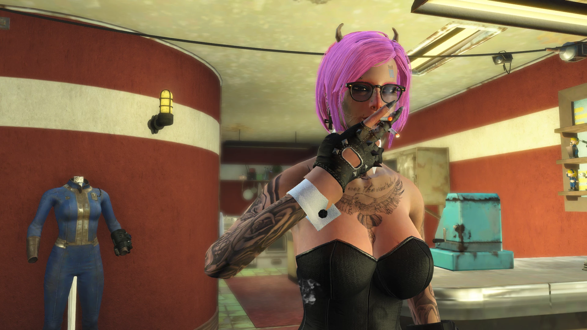 smoking mod fallout 4 smoking mod fallout 4