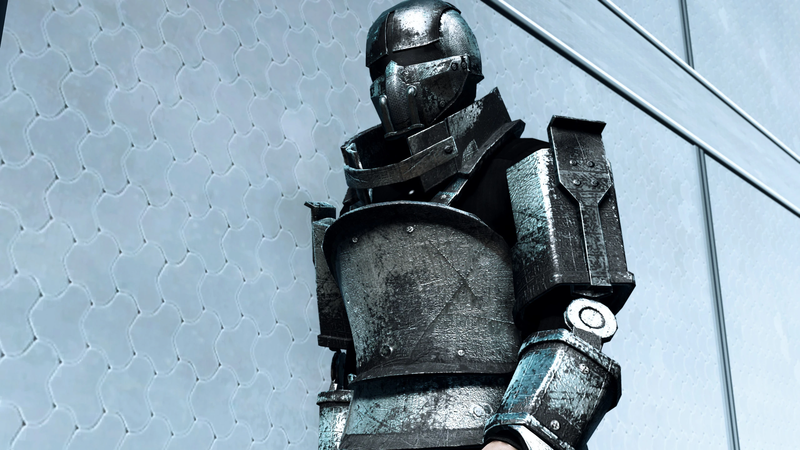 Fallout 4 шлем синта фото 37