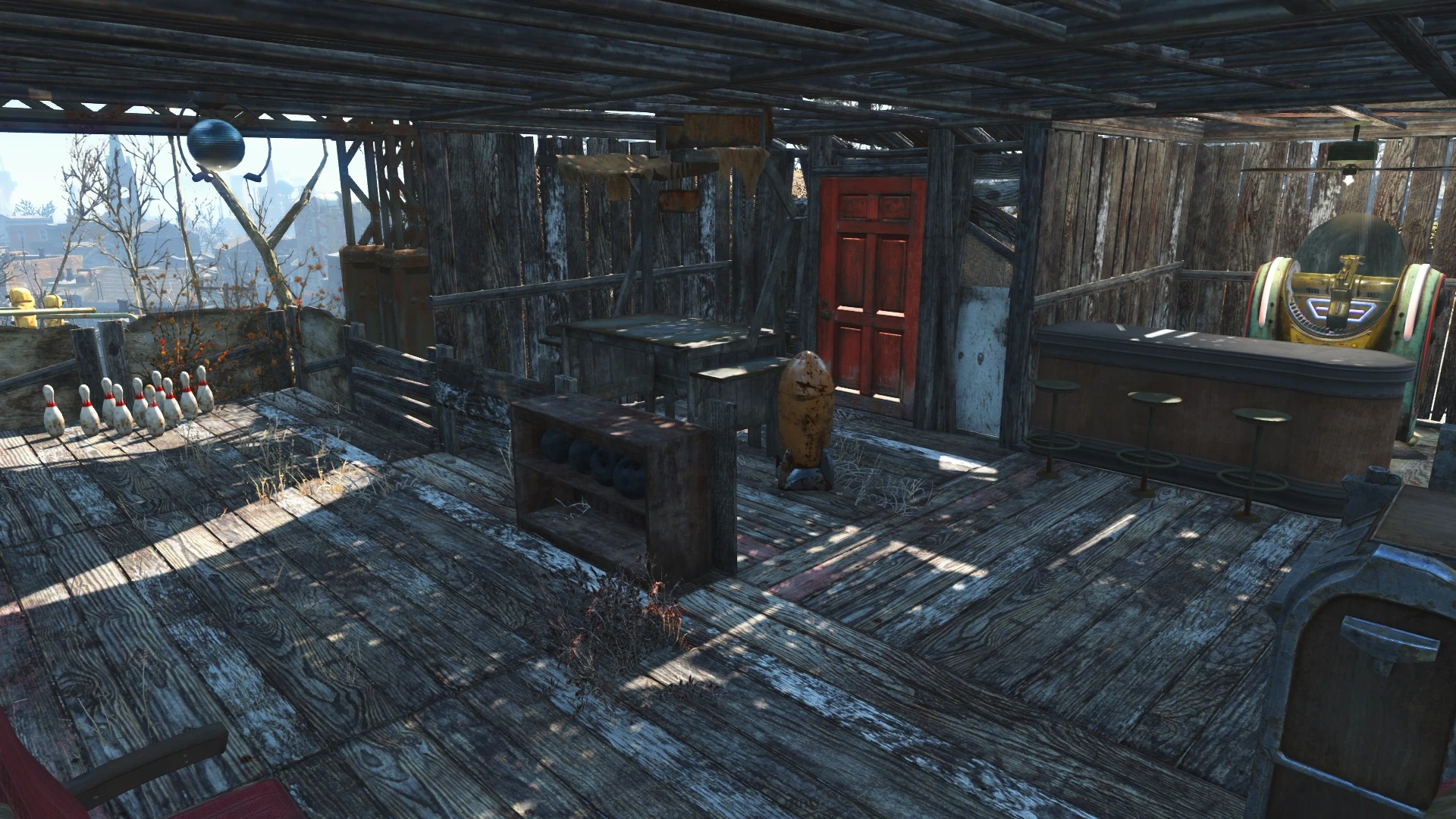 Settlement Bowling Alley at Fallout 4 Nexus - Mods and community