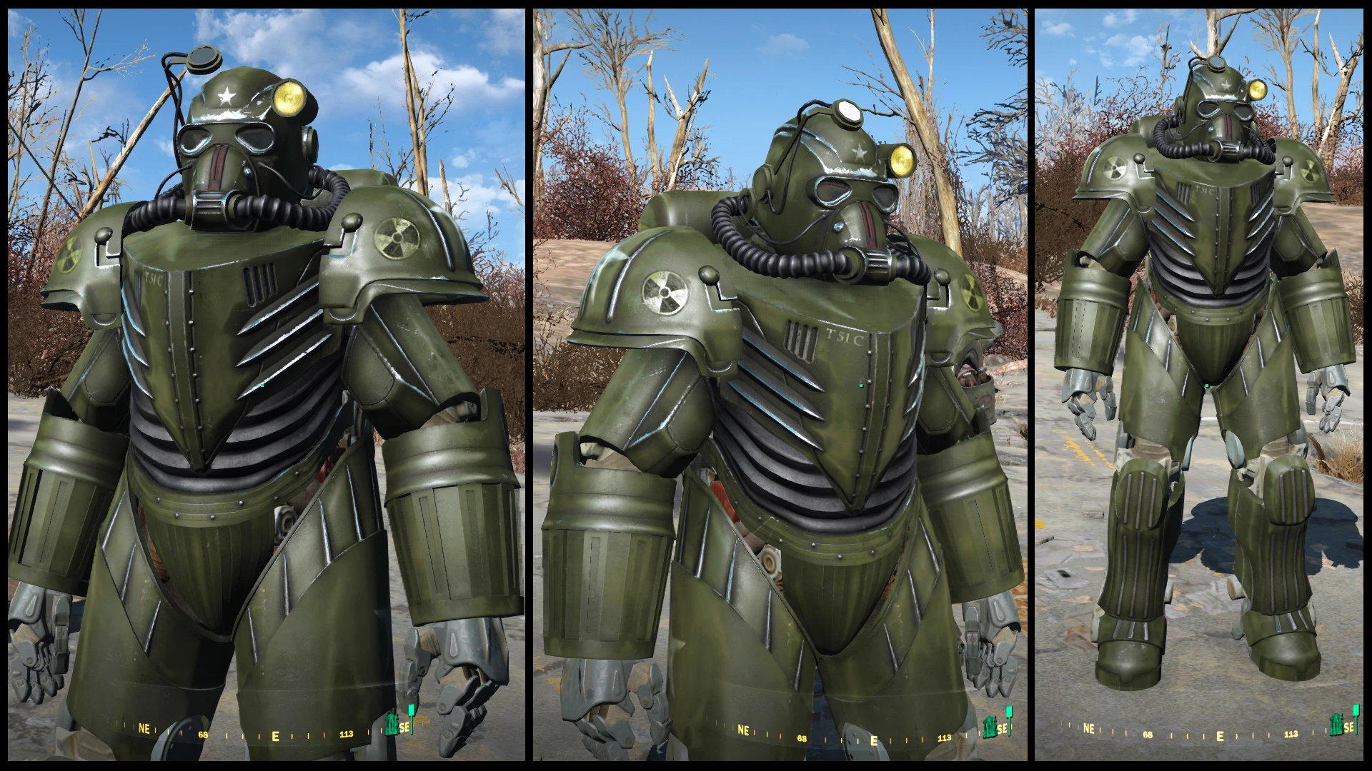 Fallout 4 армейская окраска фото 107