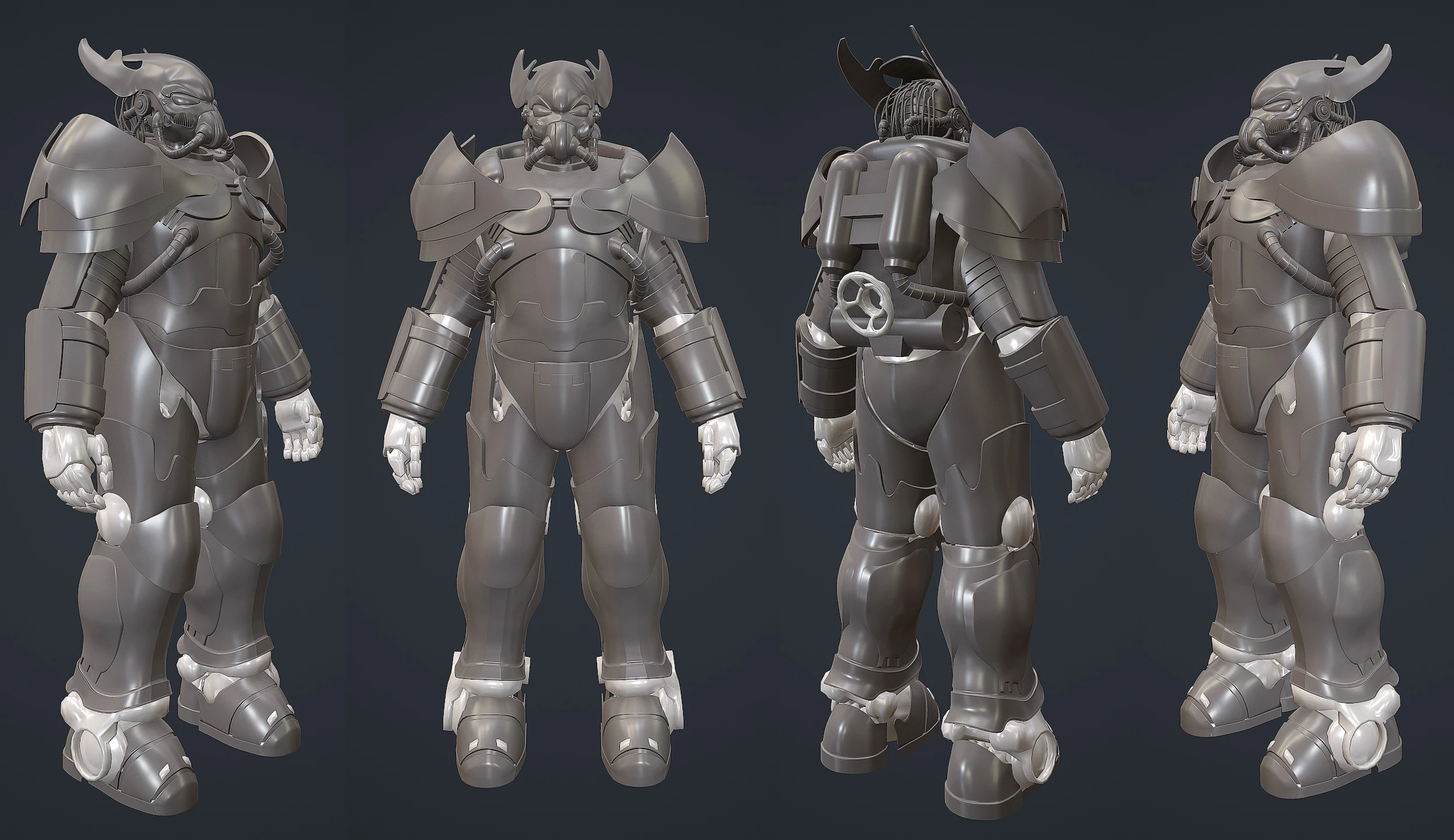 Fallout 4 settler power armor фото 118