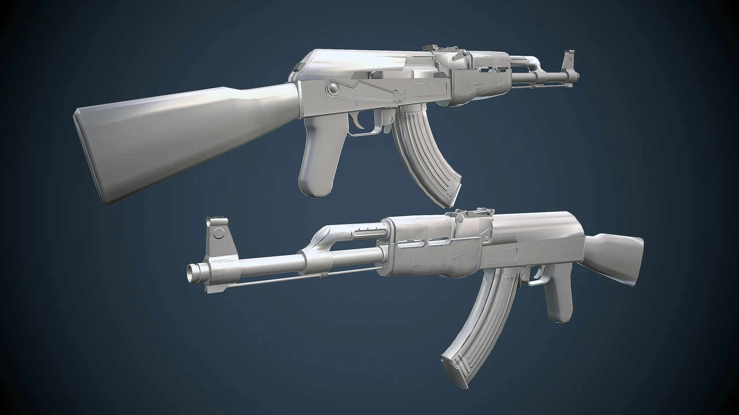 AK 47 at Fallout 4 Nexus - Mods and community