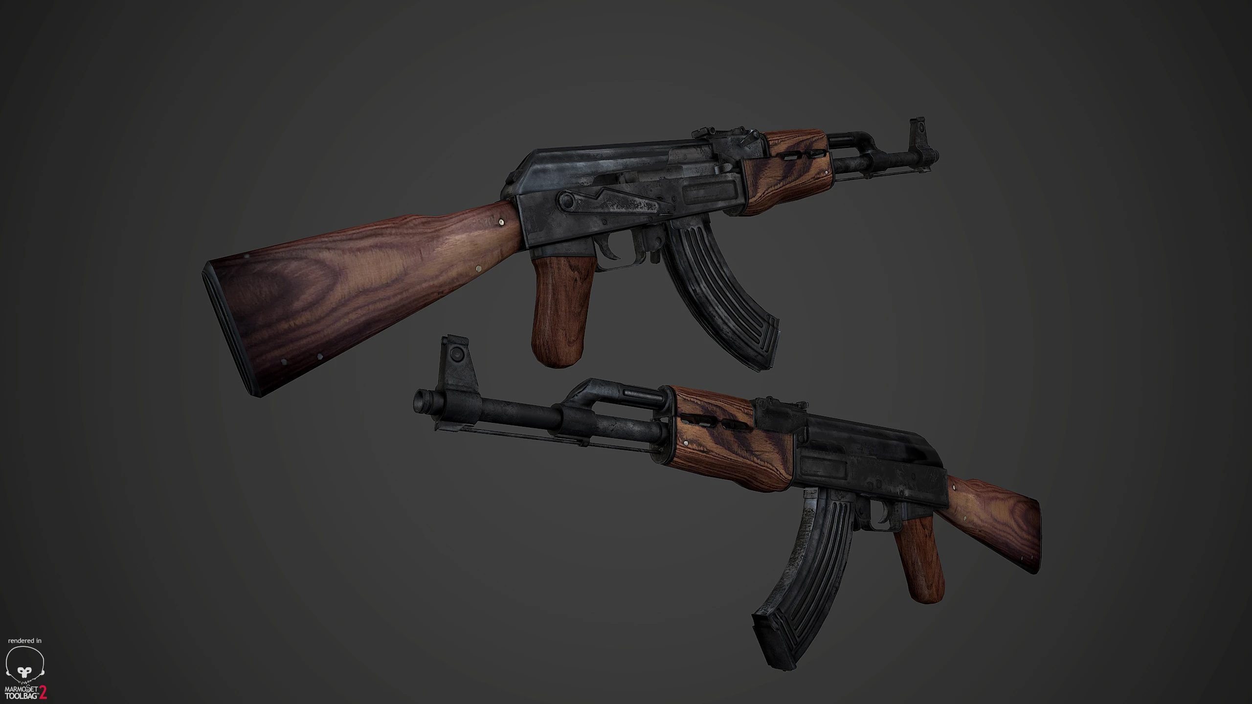 AK 47 at Fallout 4 Nexus - Mods and community
