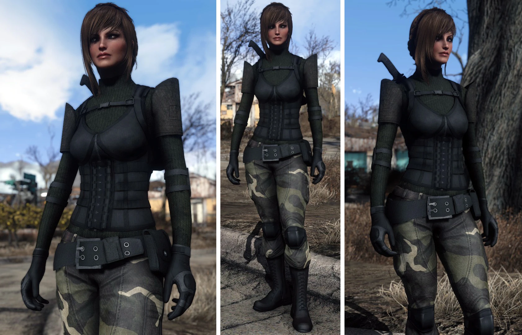 Female Tac Armor at Fallout 4 Nexus - Mods and community