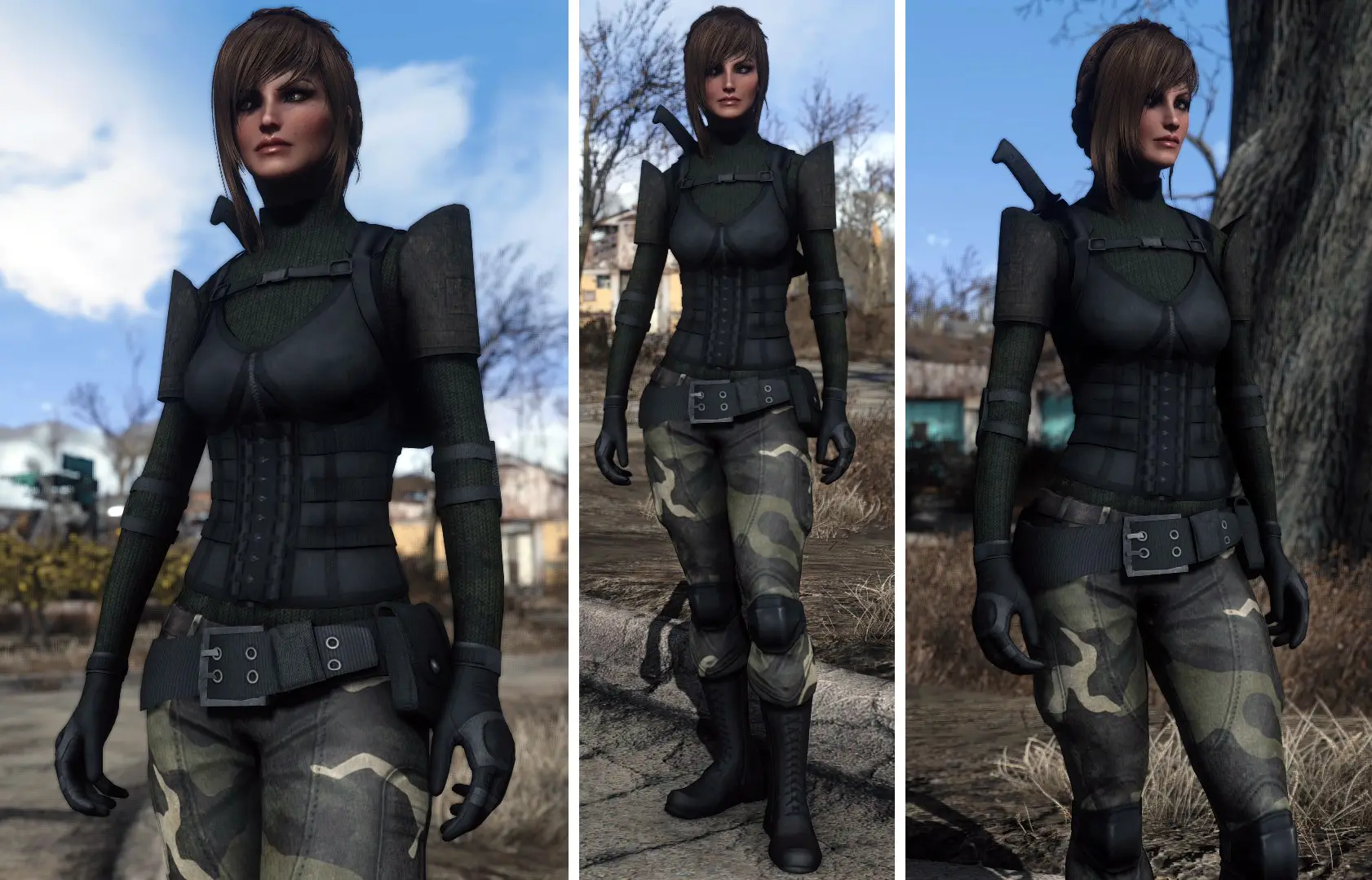 Female Tac Armor At Fallout 4 Nexus Mods And Community 9648