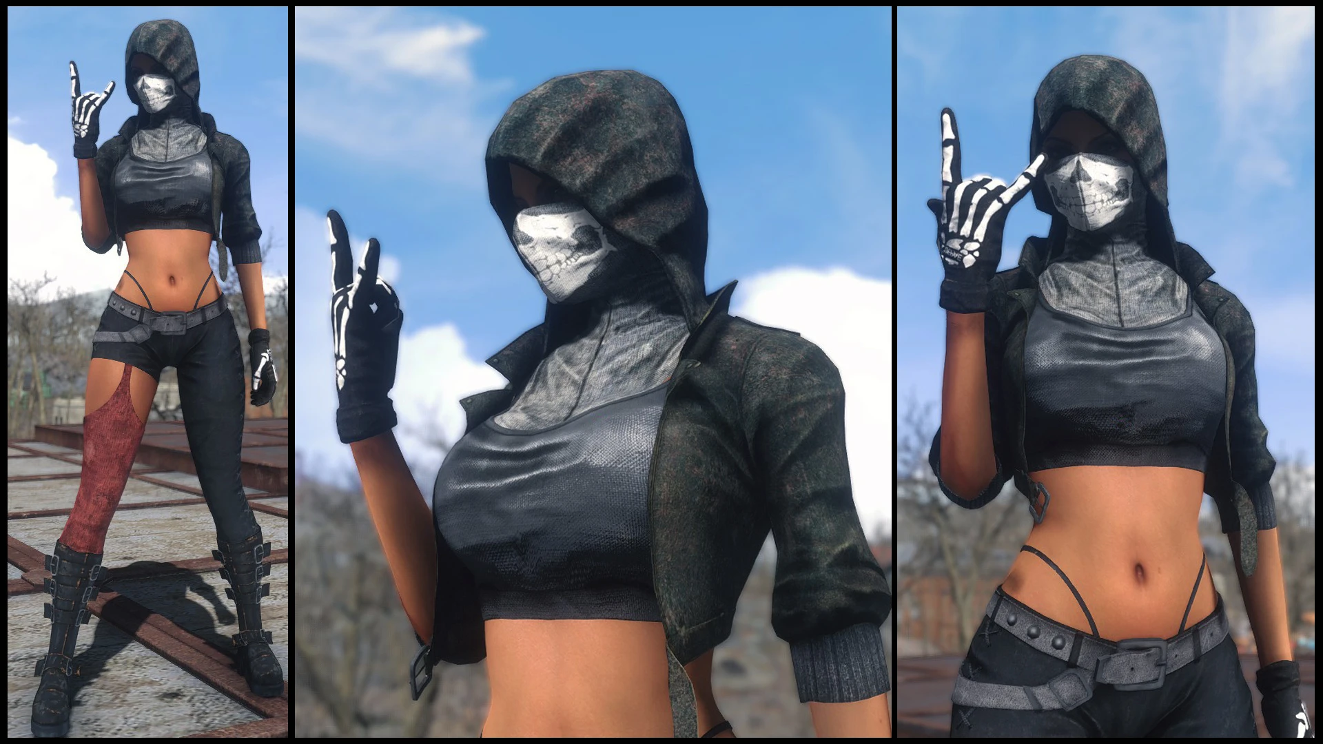 Clothes pack fallout 4 фото 83