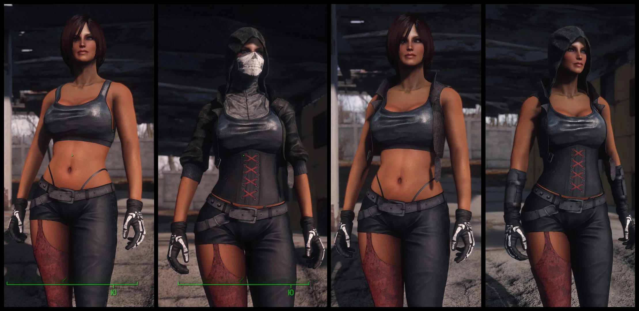 Nexus mods fallout 4 body фото 14