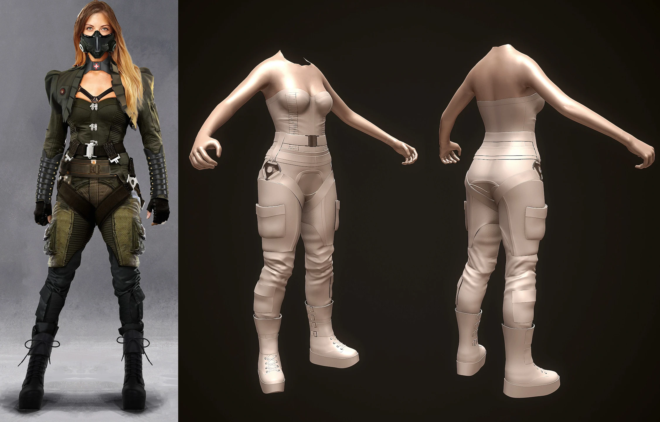 Fallout 4 боевой костюм медика фото 13