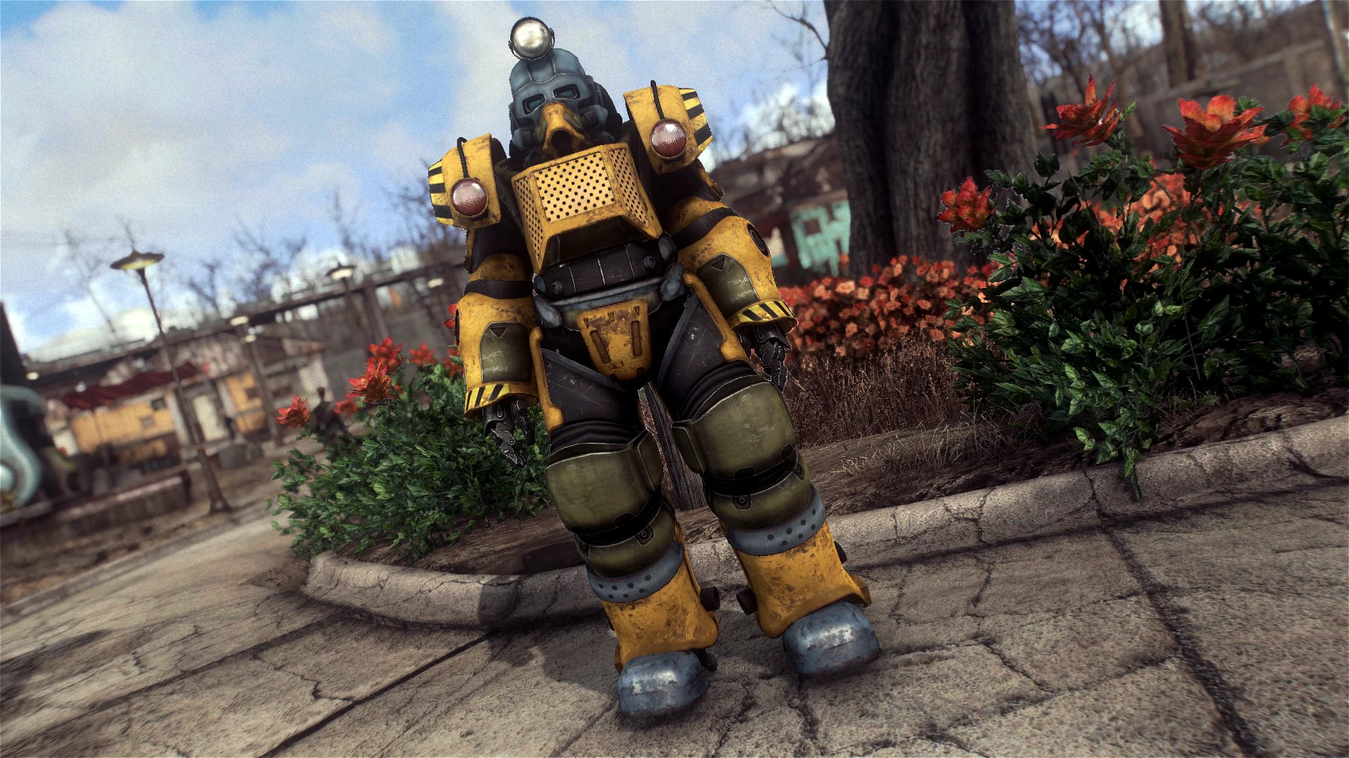 Fallout 4 power armor skin фото 36