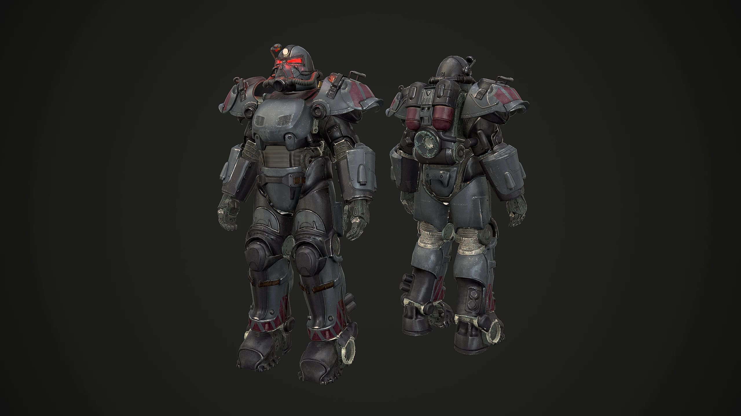 Ultracite Power Armor [Fallout 76] Minecraft Skin