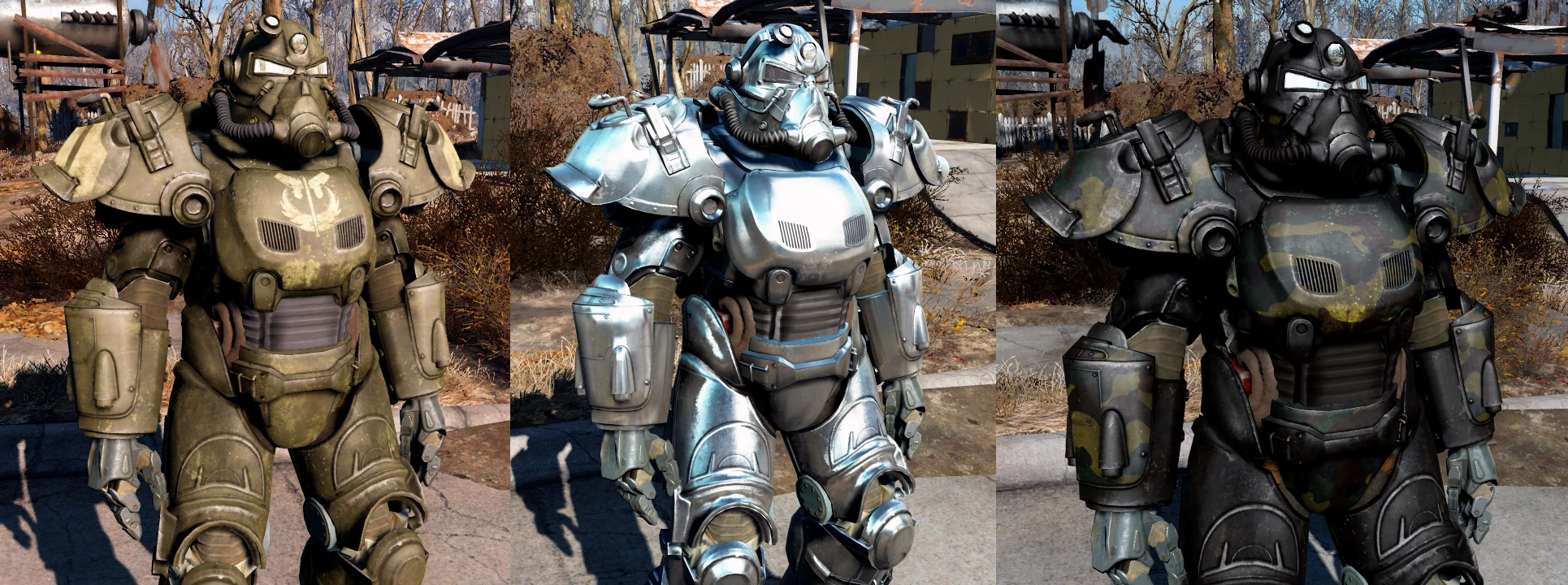 Fallout 4 power armor paint фото 29