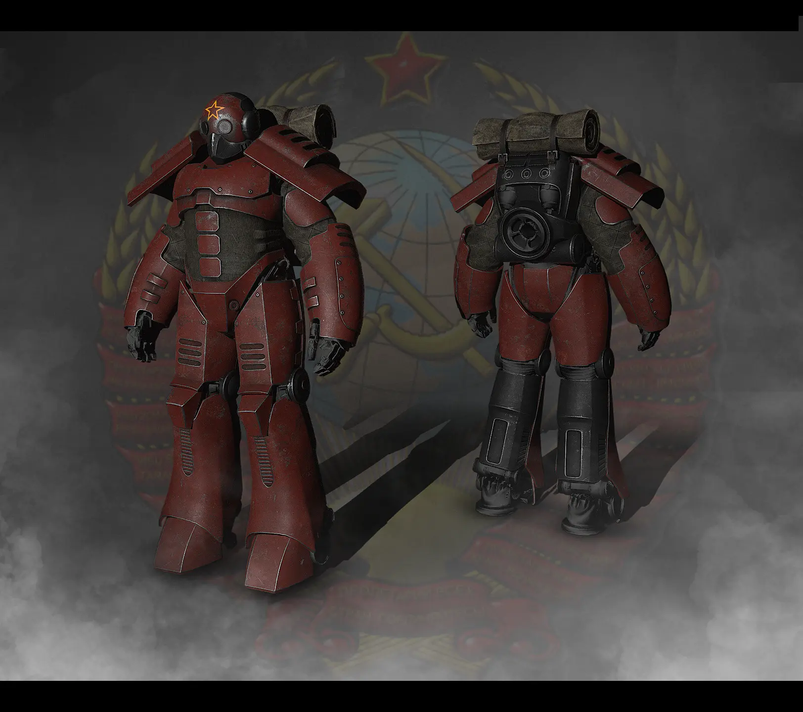 Soviet Power Armor At Fallout 4 Nexus - Mods And Community