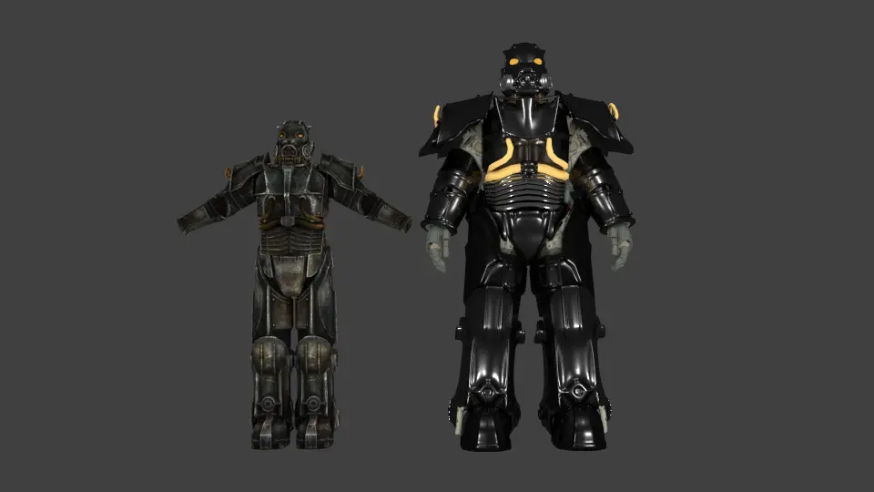 hellfire armor fallout 4