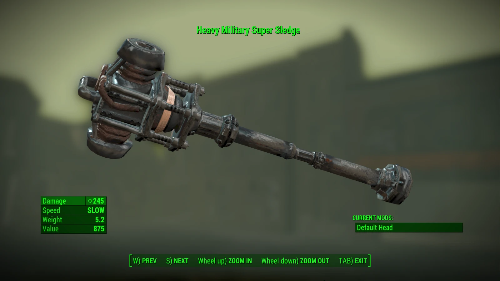 Fallout 4 ракетный молот фото 20