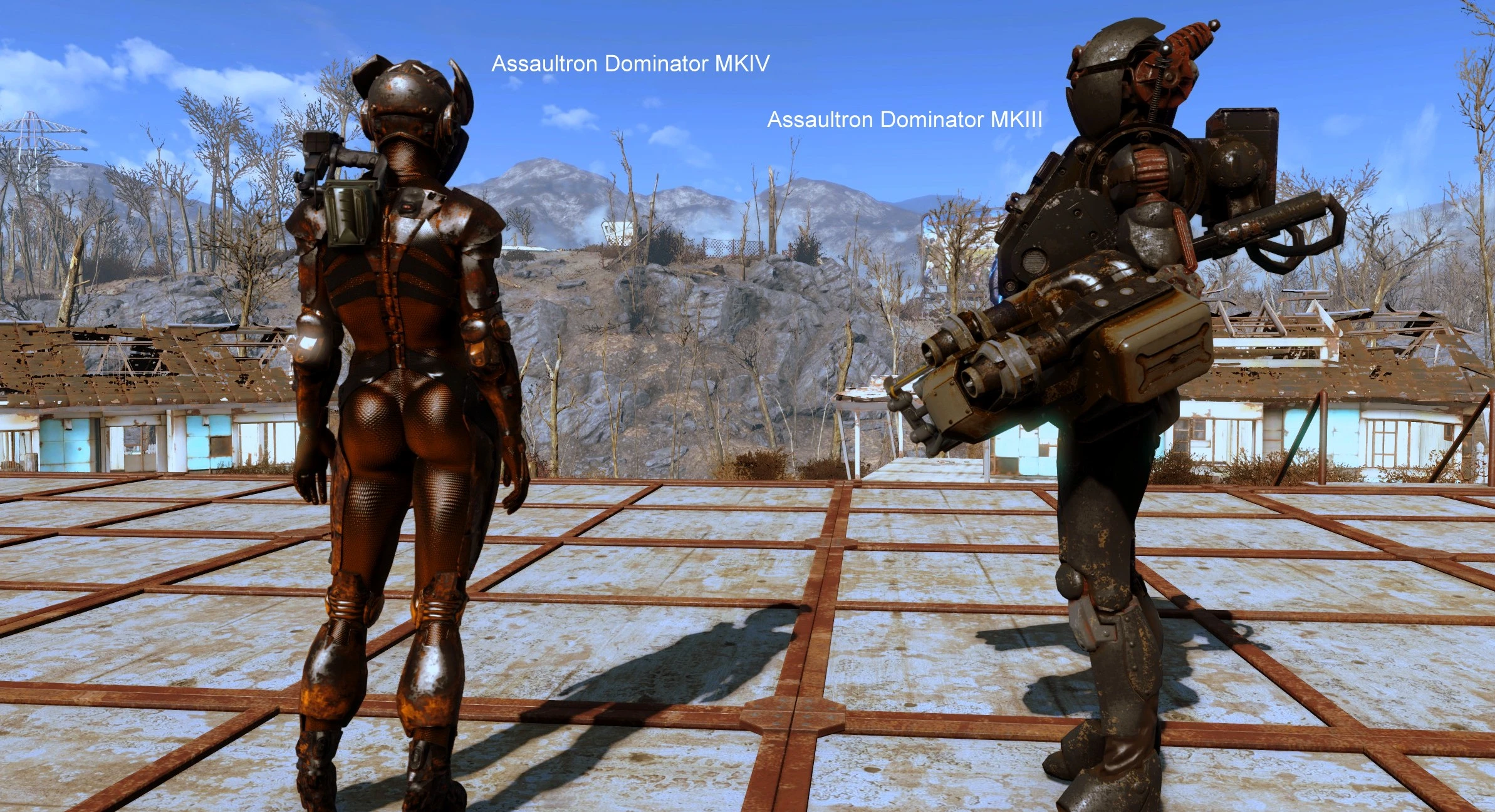 Fallout 4 assaultron helmet фото 103