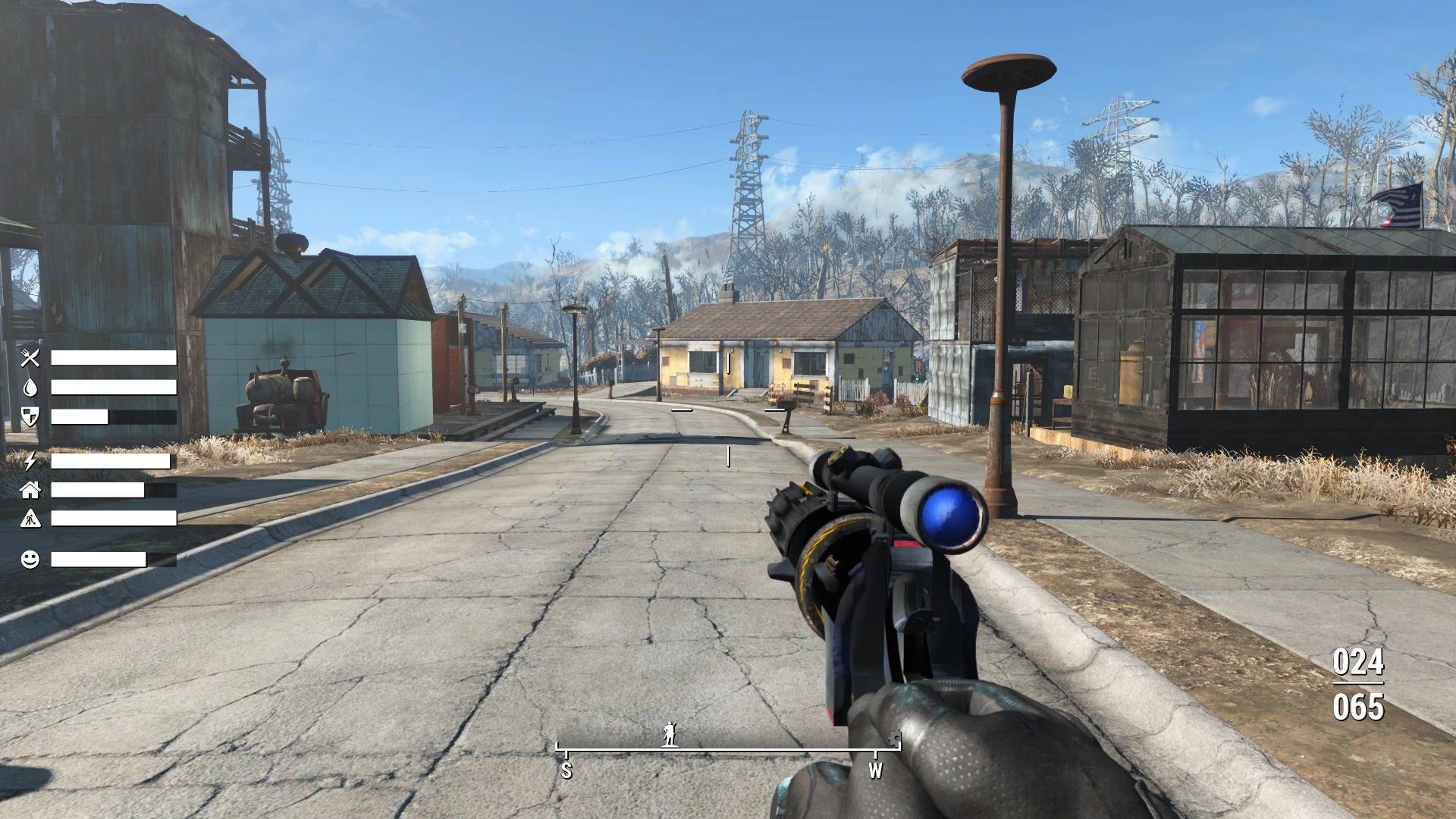 Fallout 4 first person view
