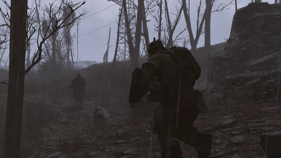 Today's short adventure into the wild - Pictures inside at Fallout 4 ...