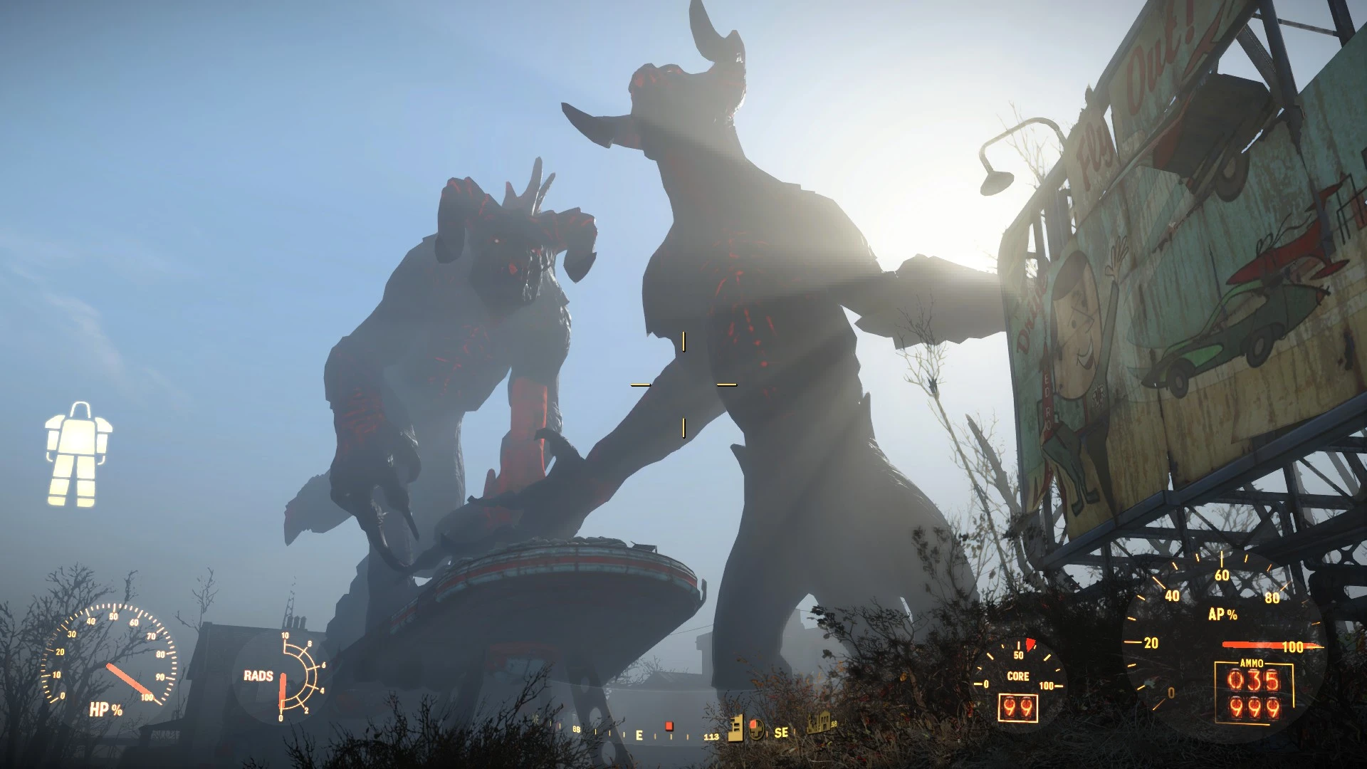 Gojira Mod Two Giant Deathclaws at Fallout 4 Nexus - Mods and community