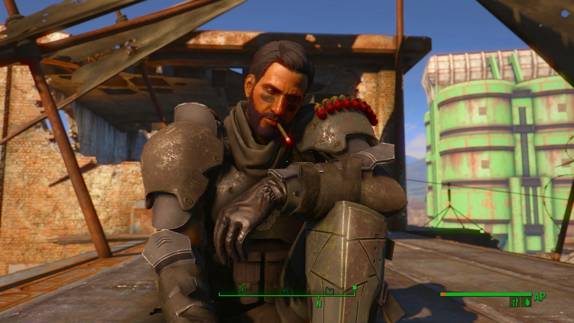 smoking mod fallout 4