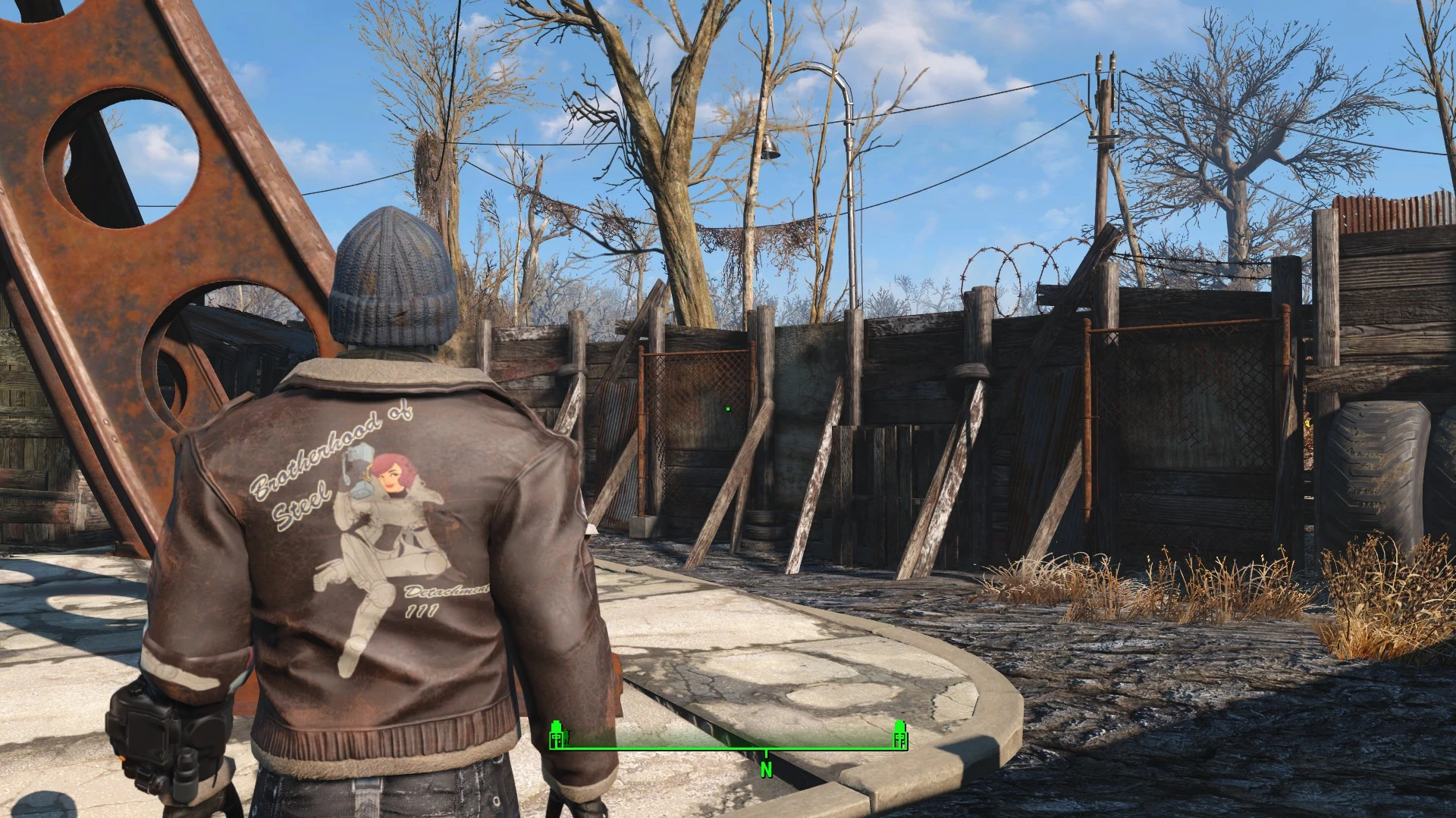 Fallout 4 кожаная куртка фото 99