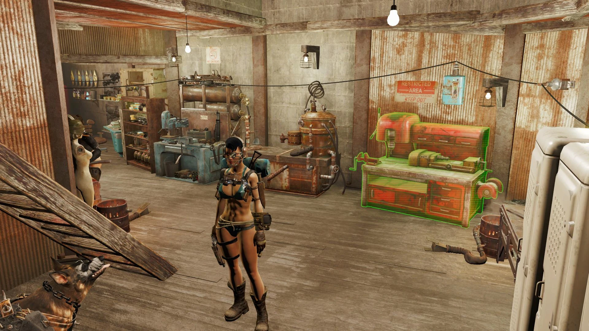 Cross tactical swimsuit at fallout 4 фото 21