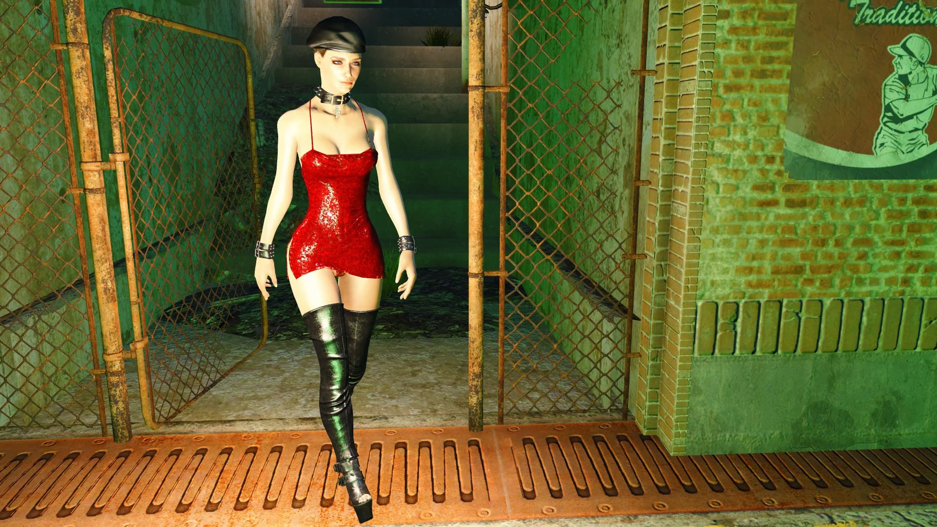 My lady killer bed fallout 4 фото 68