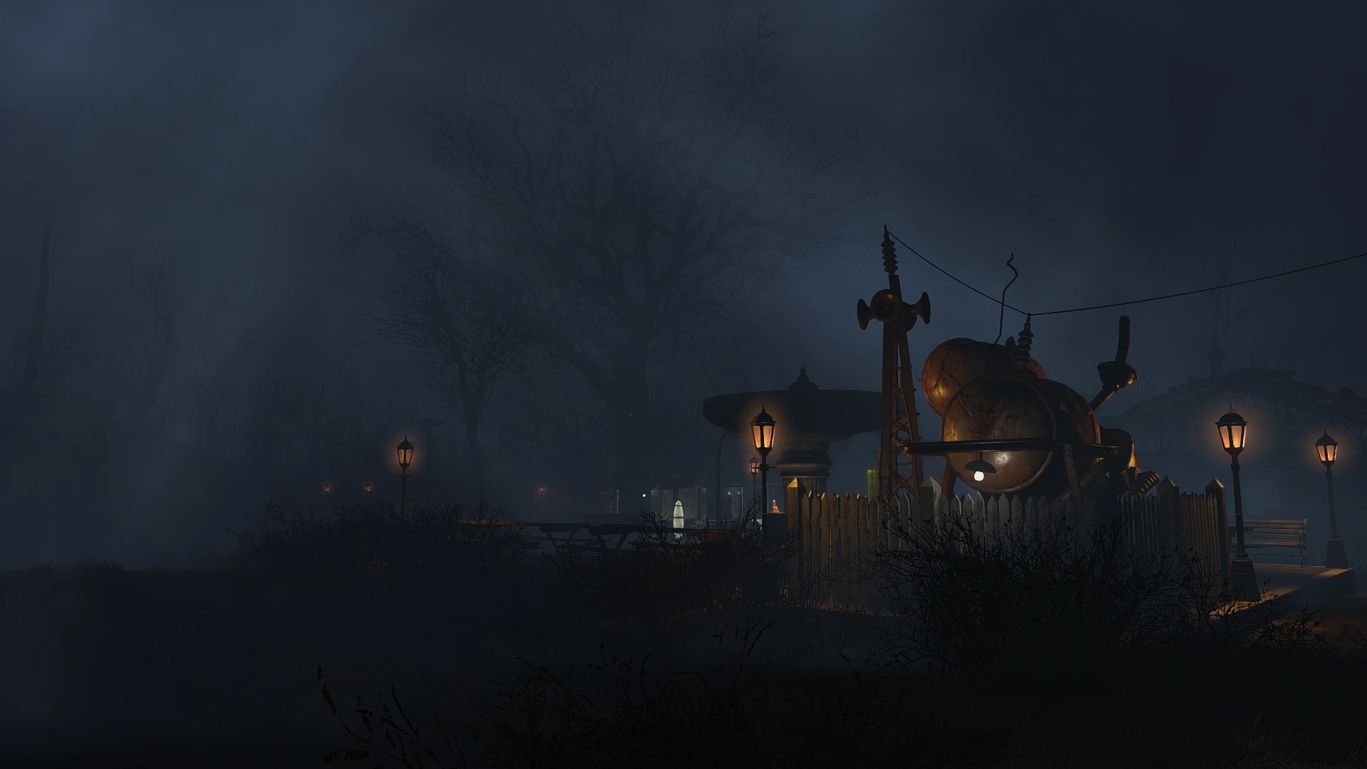 fallout 4 darker nights not working