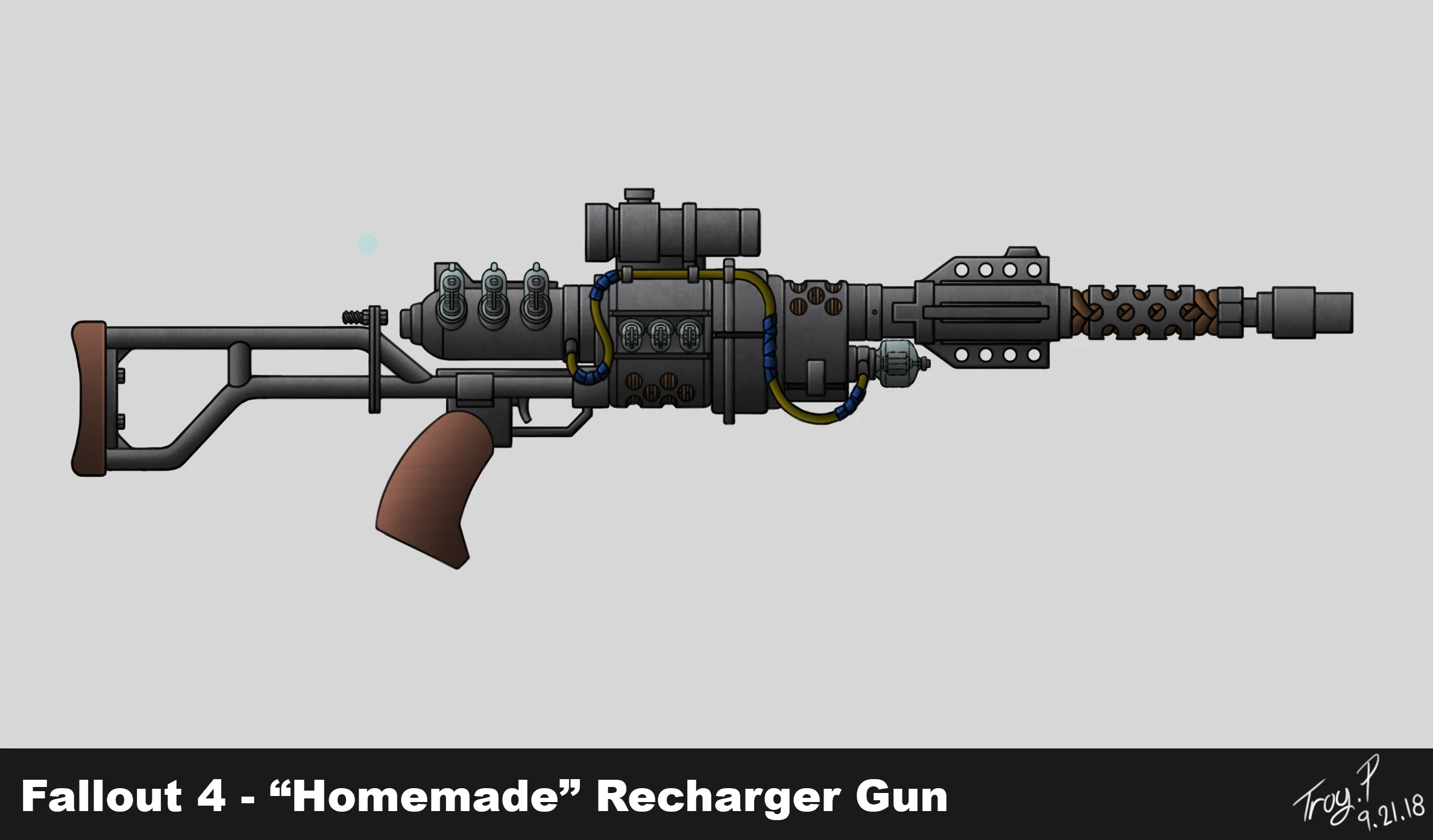 Fallout new vegas recharger rifle