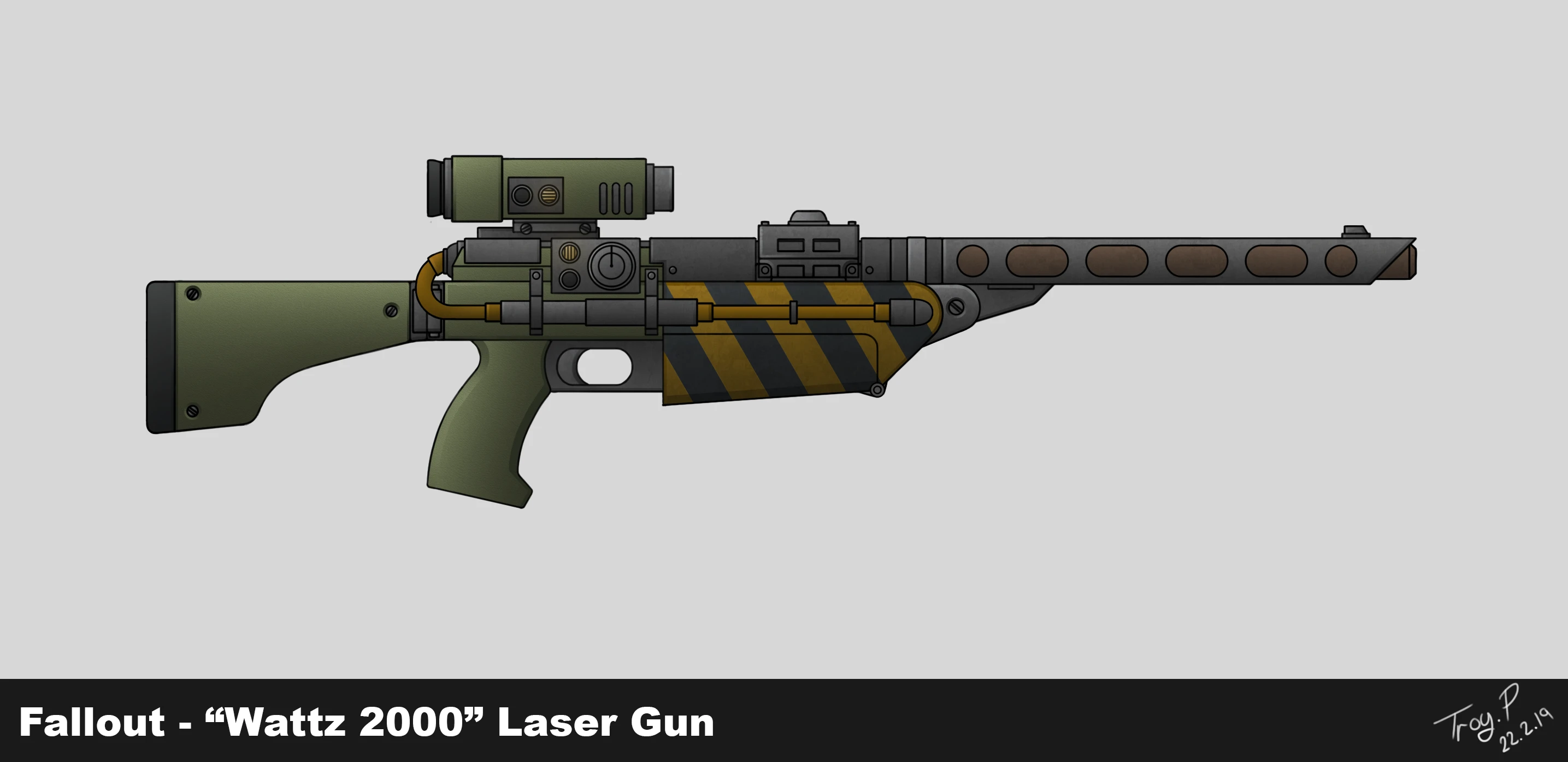 fallout 4 wattz laser rifle