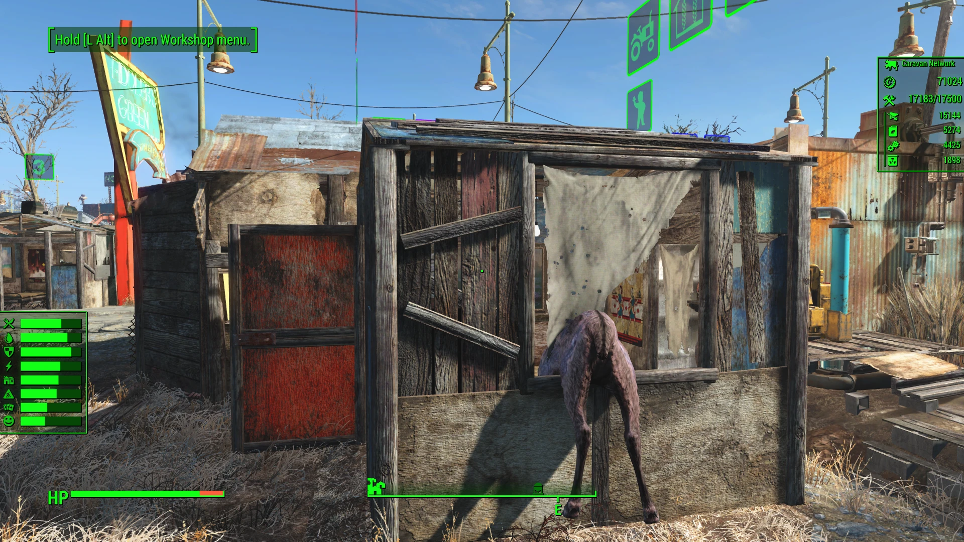 fallout 4 how to use sim settlements