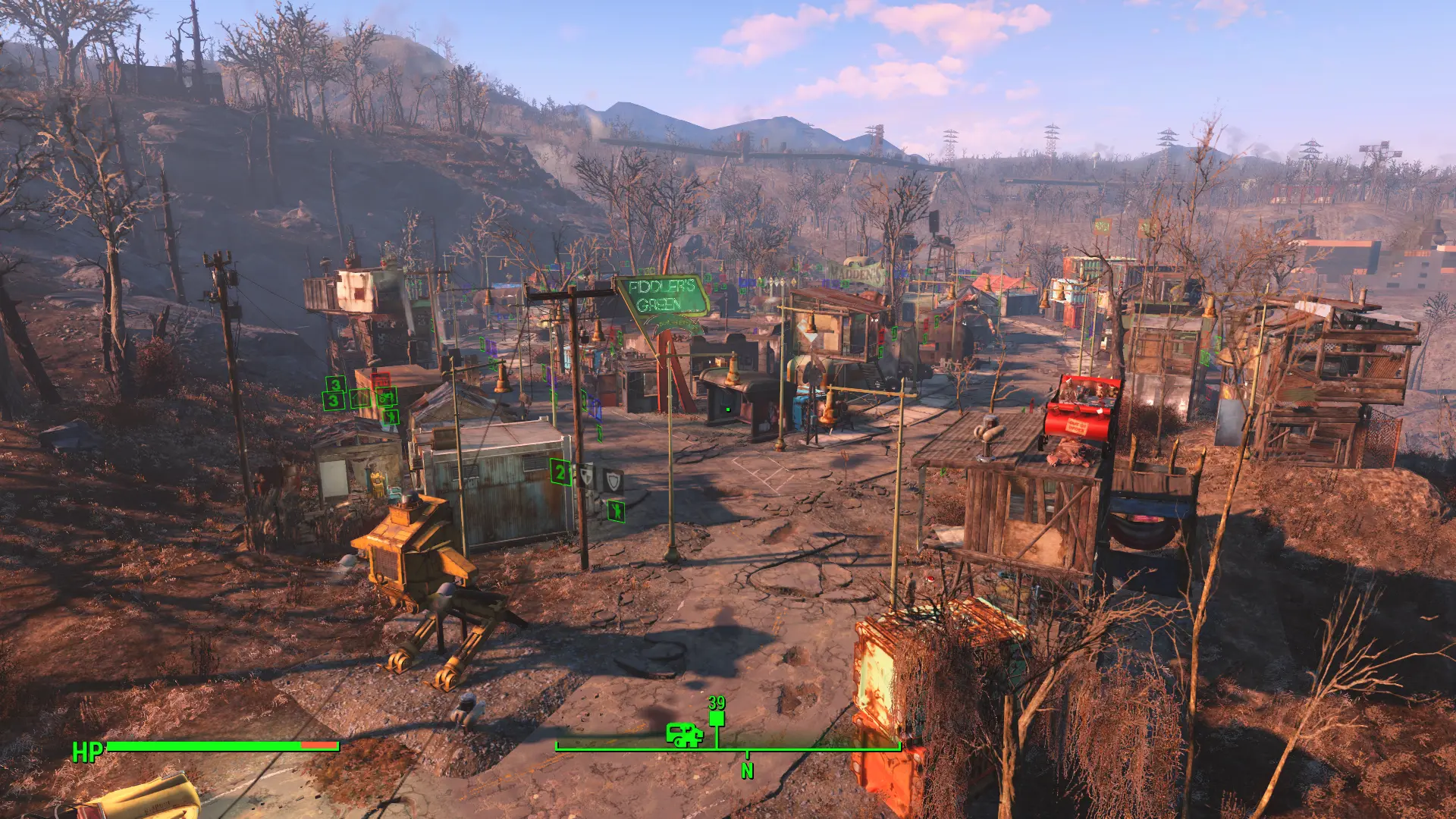 Fallout 4 sim settlements 2 вылетает