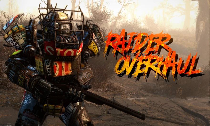 fallout 4 character overhaul xb1
