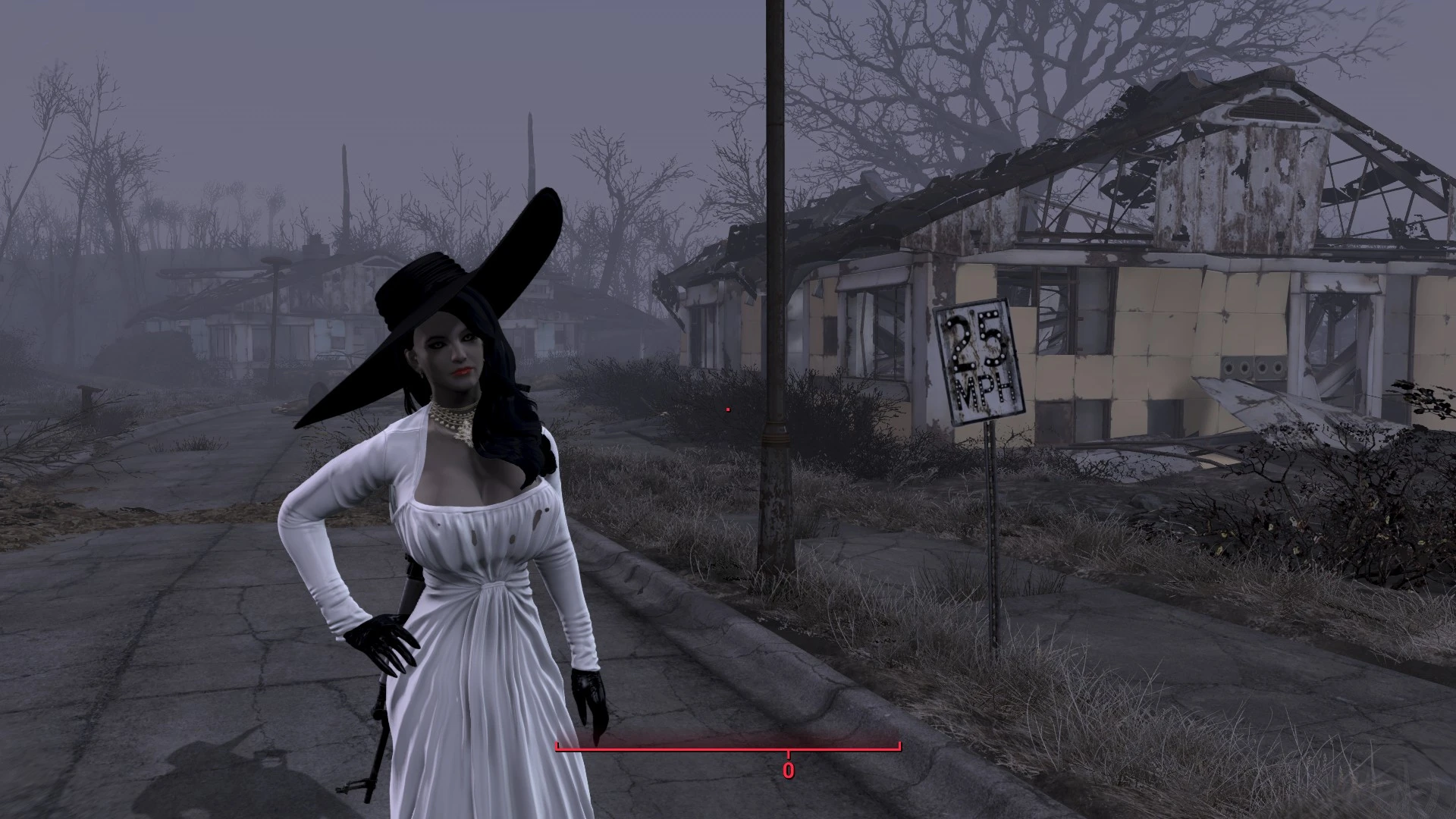 Lady Dimitrescu at Fallout 4 Nexus - Mods and community