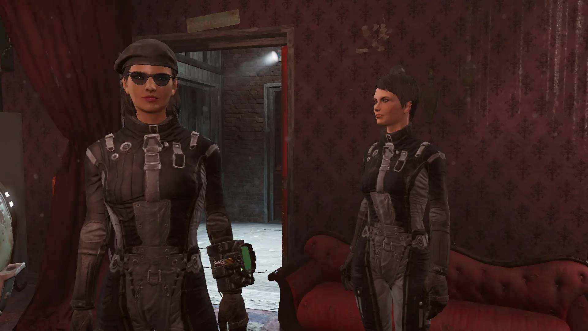 Aria and Curie at Fallout 4 Nexus - Mods and community