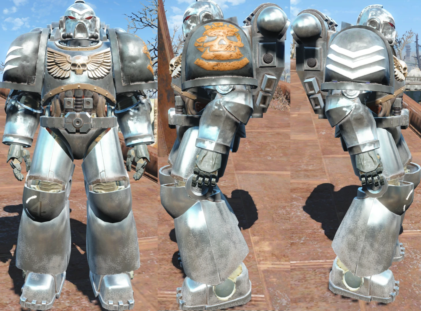 space marine fallout 4