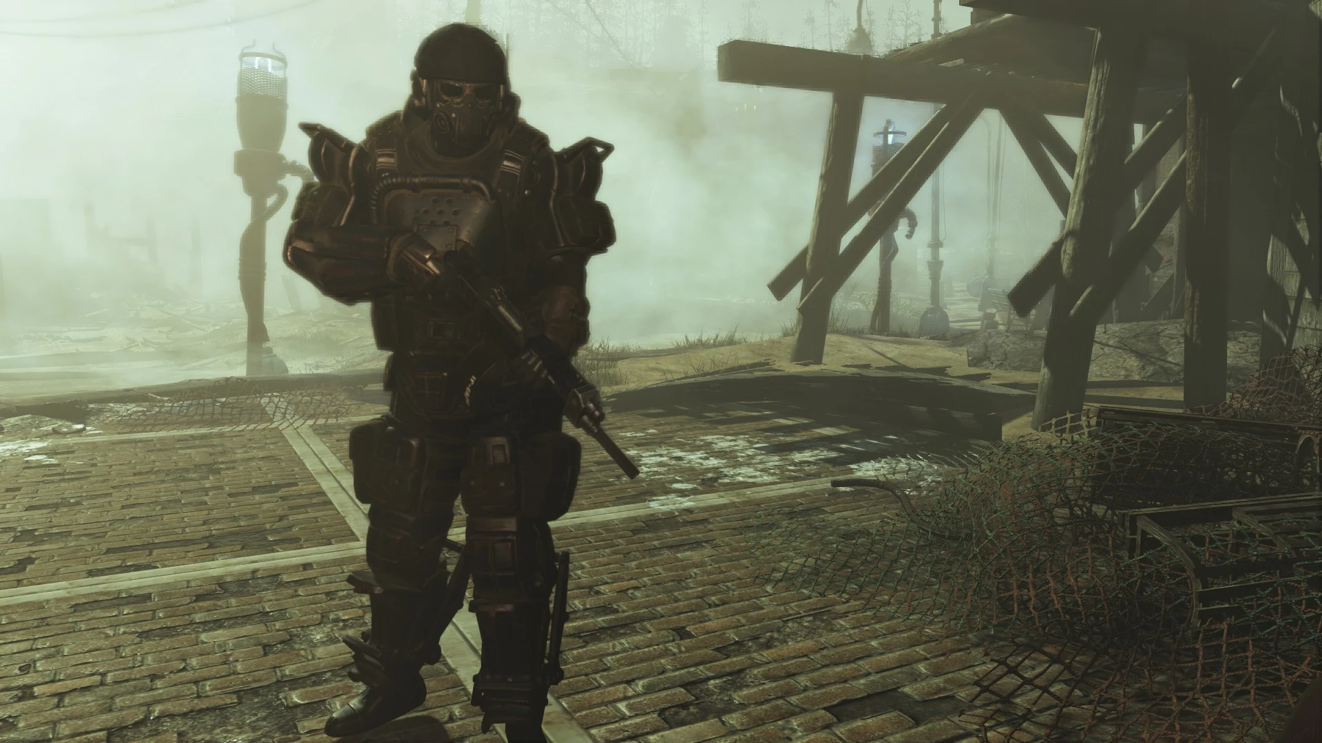 Fallout 4 штурмовой шлем морской пехоты фото 56