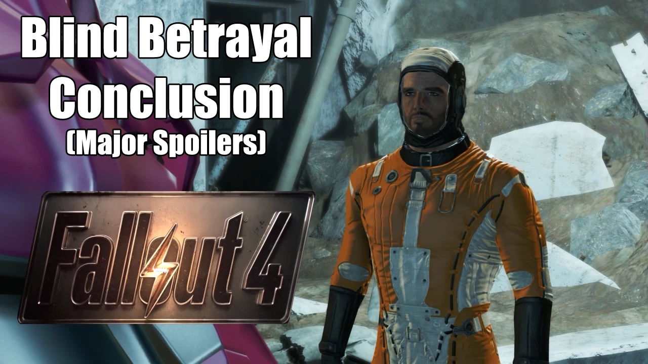 Fallout 4 - Blind Betrayal Conclusion - Spoilers at ...
