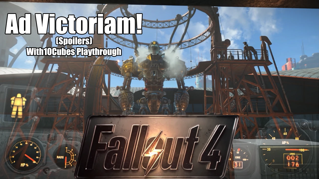 Ad victoriam fallout 4 прохождение